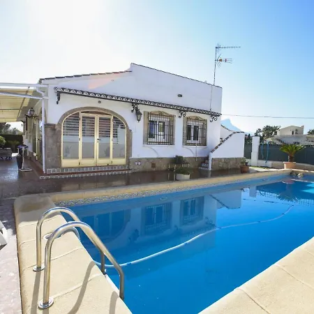 Villa Denia, 4 Dormitorios, 7 Personas - Es-262-43 *