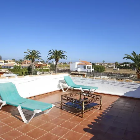 Denia, 4 Dormitorios, 7 Personas - Es-262-43 Villa